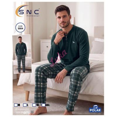 Men's turkish Pajama SNC ASS-3004 Polar