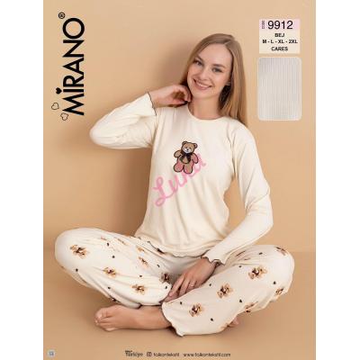 Women's turkish pajamas Mirano SNN-9912