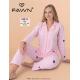Women's turkish pajamas Fawn SNN-9609