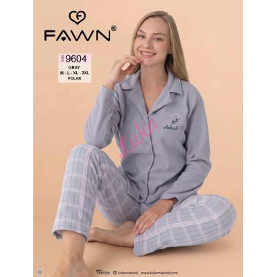 Women's turkish pajamas Fawn SNN-9604