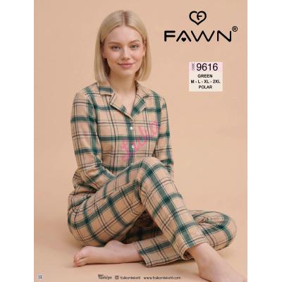 Women's turkish pajamas Fawn SNN-9616