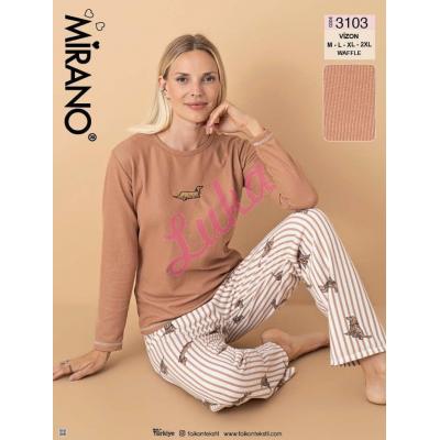 Women's turkish pajamas Mirano SNN-3103