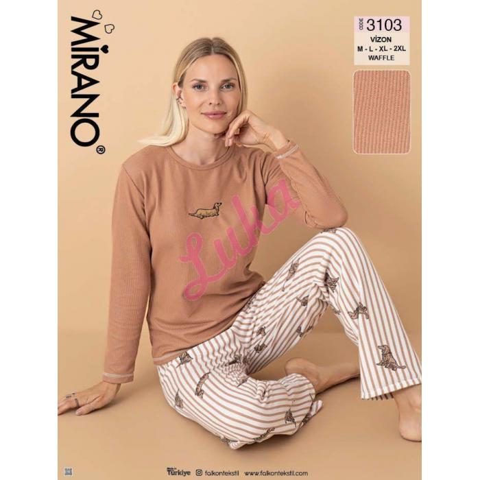 Women's turkish pajamas Mirano SNN-8805