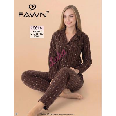 Women's turkish pajamas Fawn SNN-9614