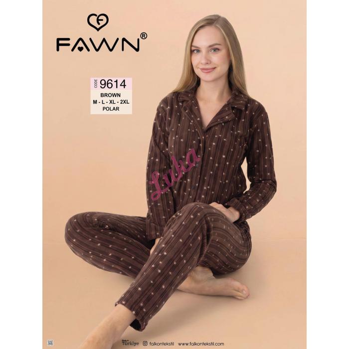 Women's turkish pajamas Fawn SNN-9616