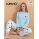 Women's turkish pajamas Mirano SNN-3103