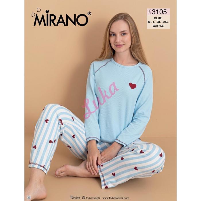 Piżama damska turecka Mirano SNN-3103