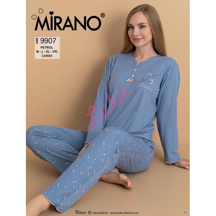 Piżama damska turecka Mirano SNN-3105