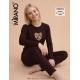 Women's turkish pajamas Mirano SNN-9907