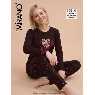 Women's turkish pajamas Mirano SNN-9914