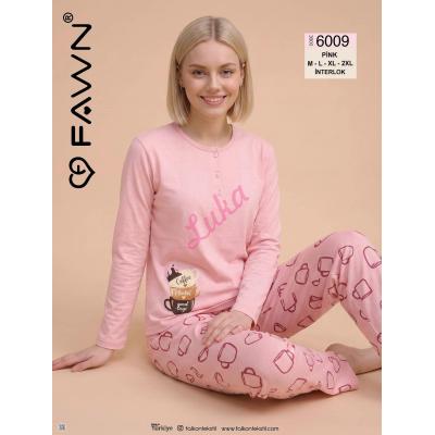 Women's turkish pajamas Fawn SNN-6009