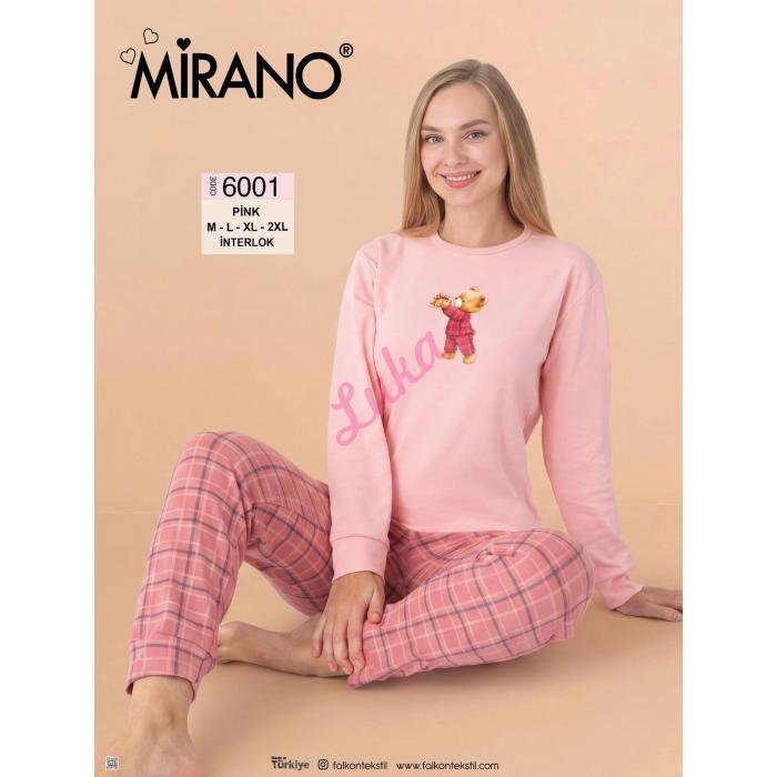 Women's turkish pajamas Mirano SNN-9914