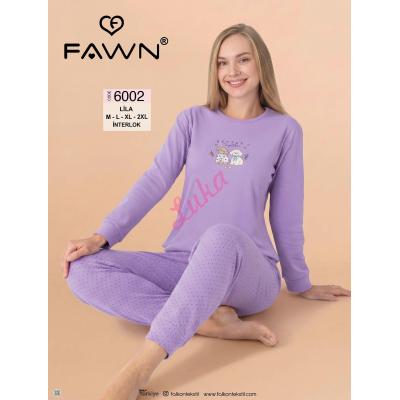 Women's turkish pajamas Fawn SNN-6002