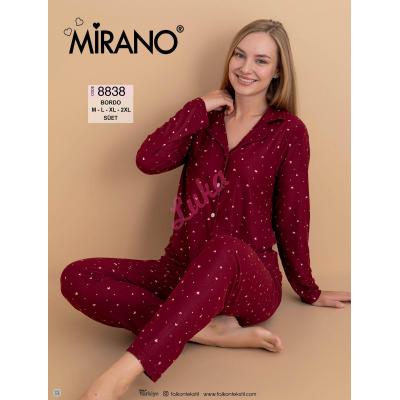Piżama damska turecka Mirano SNN-6001