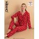 Women's turkish pajamas Mirano SNN-8838