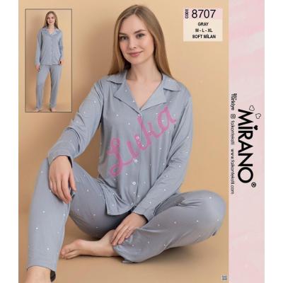 Women's turkish pajamas Mirano SNN-8707