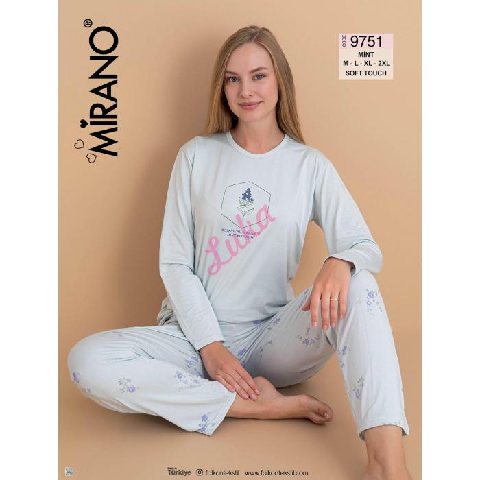 Women's turkish pajamas Mirano SNN-8707