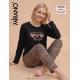 Women's turkish pajamas Mirano SNN-9752