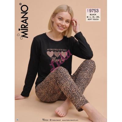Women's turkish pajamas Mirano SNN-9753