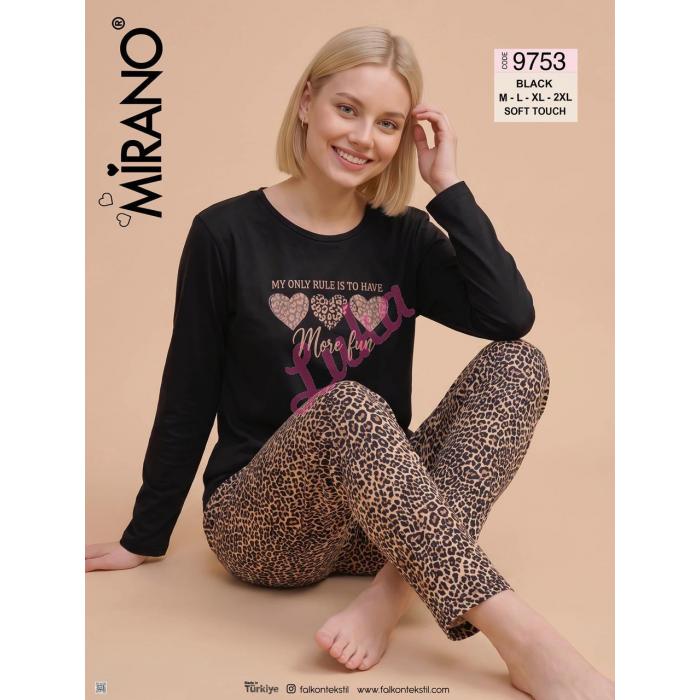 Women's turkish pajamas Mirano SNN-9752