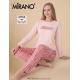Women's turkish pajamas Mirano SNN-9753