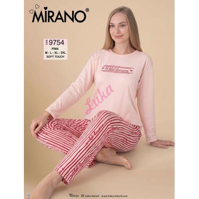 Women's turkish pajamas Mirano SNN-9754