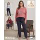 Women's turkish pajamas Asma NO-1793 Warm