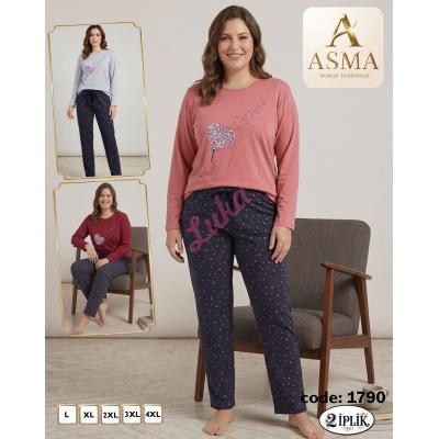 Women's turkish pajamas Asma NO-1790 Warm