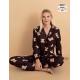 Women's turkish pajamas NO-8905