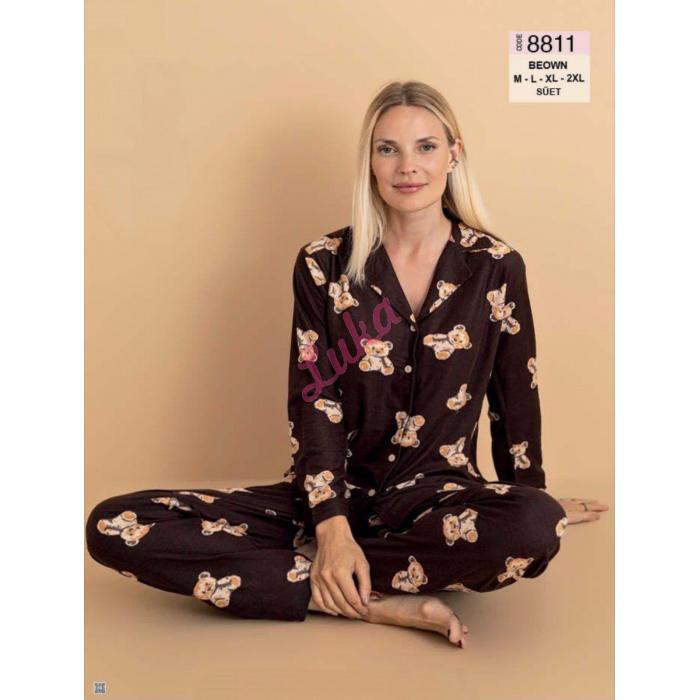 Women's turkish pajamas NO-8905