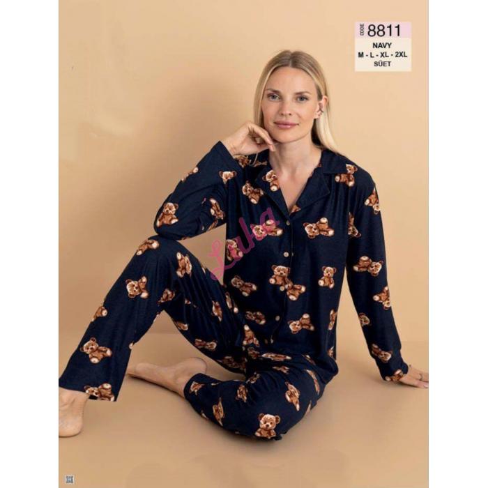 Women's turkish pajamas NO-8811