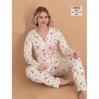 Women's turkish pajamas NO-8830