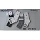 Women's socks Motyl ZY-305