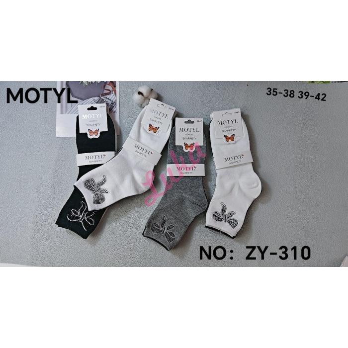 Skarpety damskie Motyl ZY-305