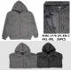 Men's hoodie R-2730-PL-K