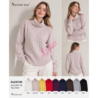 Women's sweater N.Every Day BUL-K180