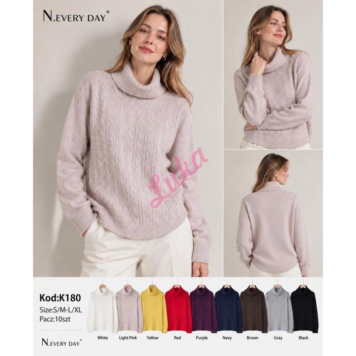 Sweter damski N.Every Day BUL-B209A