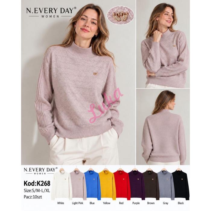 Sweter damski N.Every Day BUL-K180