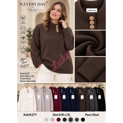 Women's sweater N.Every Day BUL-K271