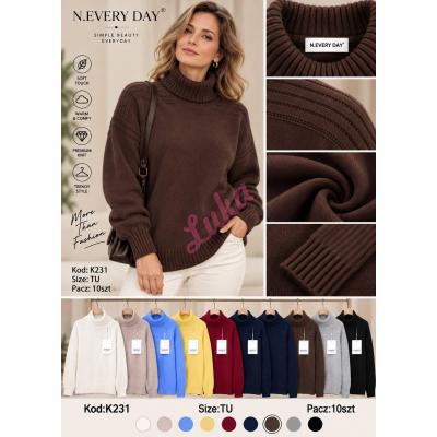 Women's sweater N.Every Day BUL-K231
