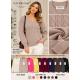 Sweter damski N.Every Day BUL-K231
