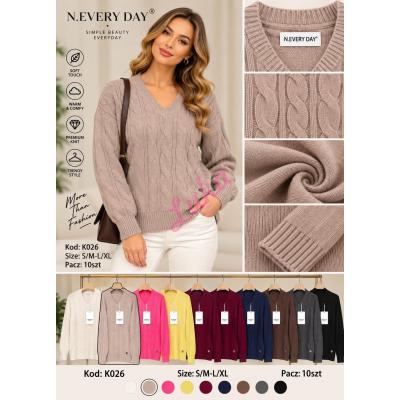 Sweter damski N.Every Day BUL-K231