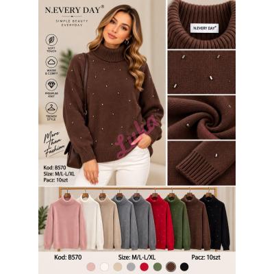 Sweter damski N.Every Day BUL-K026