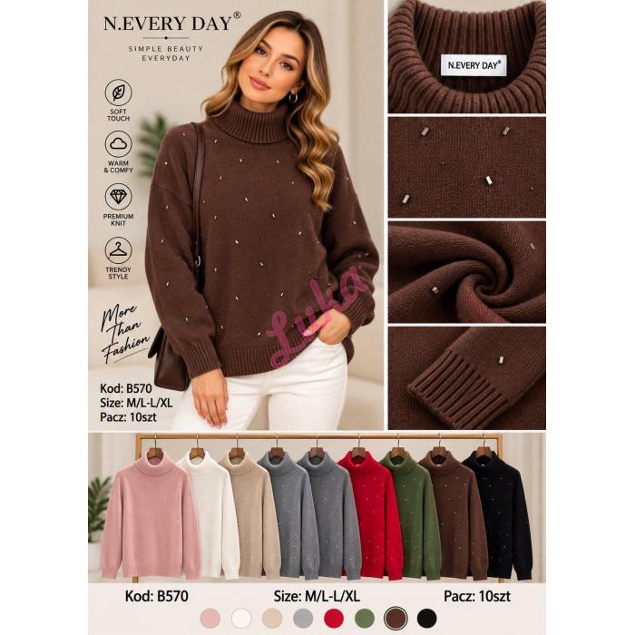 Sweter damski N.Every Day BUL-K026