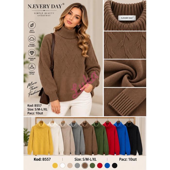 Sweter damski N.Every Day BUL-B570