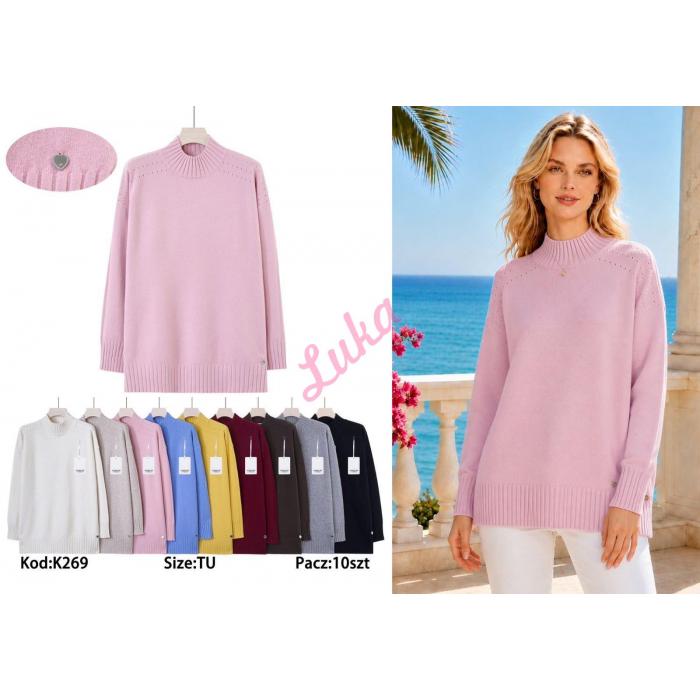 Women's sweater N.Every Day BUL-B557