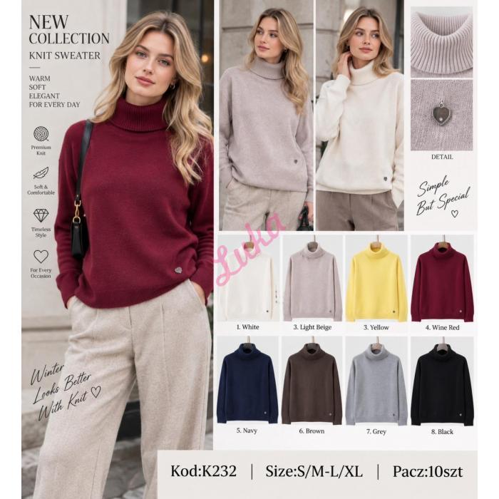 Women's sweater N.Every Day BUL-K232