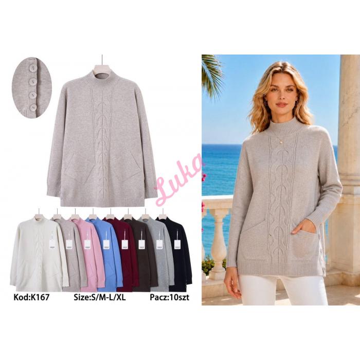 Sweter damski N.Every Day BUL-K232