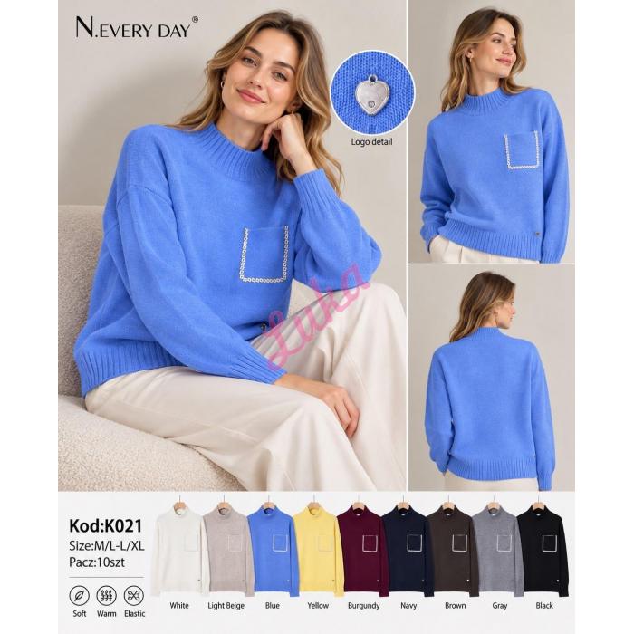 Sweter damski N.Every Day BUL-K329