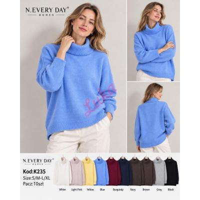 Women's sweater N.Every Day BUL-K235